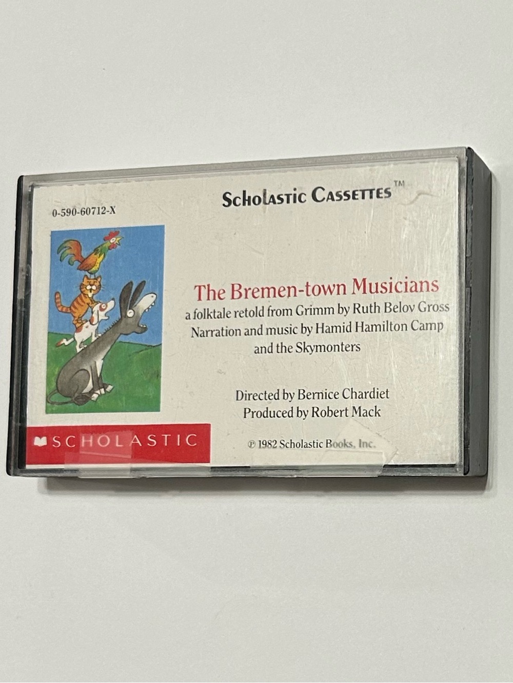 Scholastic Cassettes The Bremen-Town Musicians